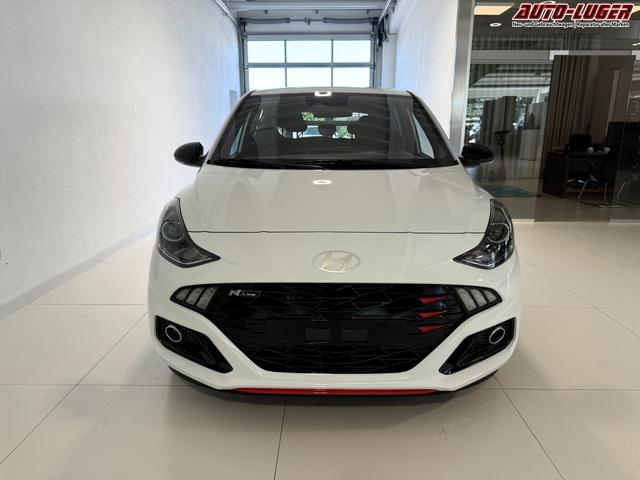 Hyundai i10 N Line Atlas White