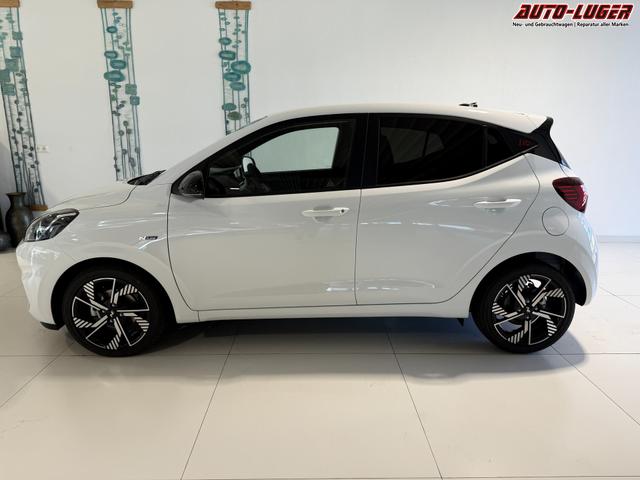 Hyundai i10 N Line Atlas White