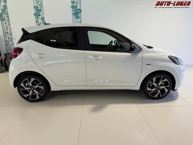 Hyundai i10 N Line Atlas White