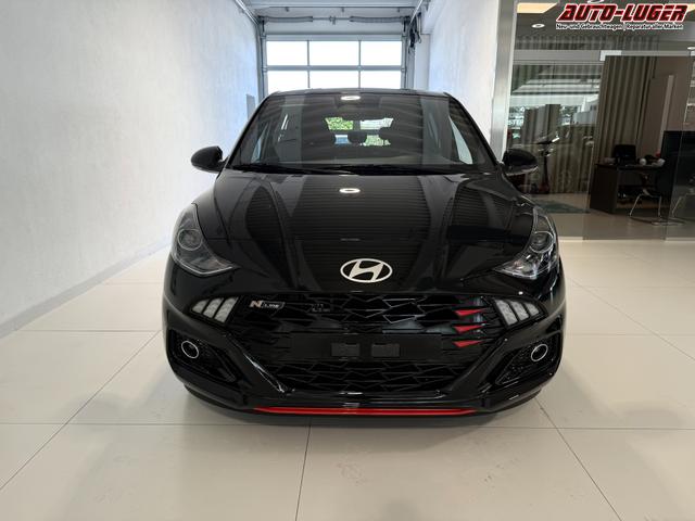 Hyundai i10 N Line Phantom Black