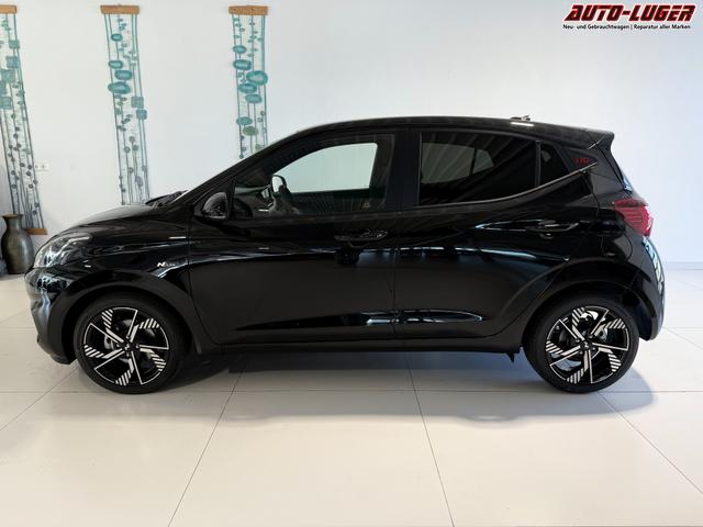 Hyundai i10 N Line Phantom Black