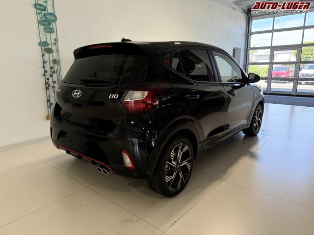 Hyundai i10 N Line Phantom Black