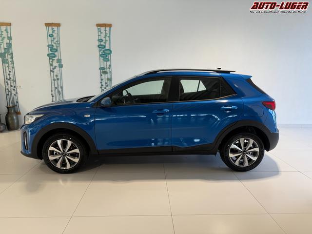 Kia Stonic Blau