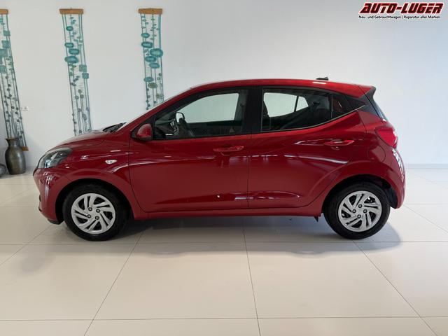 Hyundai i10 Go Rot