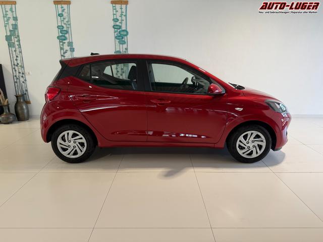 Hyundai i10 Go Rot