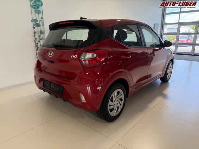 Hyundai i10 Go Rot