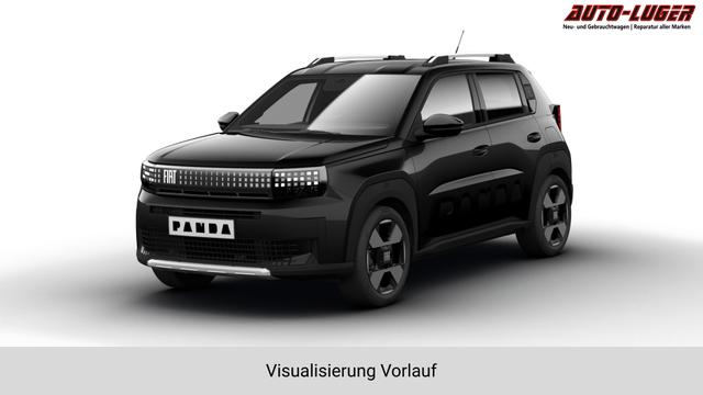 Fiat Grande Panda 533 Cinema Schwarz, Beispielbilder, ggf. teilweise mit Sonderausstattung