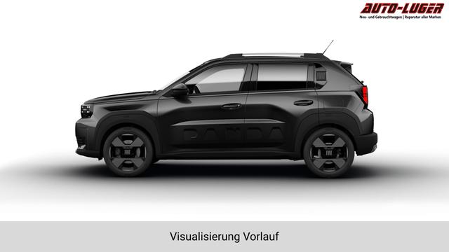 Fiat Grande Panda 533 Cinema Schwarz, Beispielbilder, ggf. teilweise mit Sonderausstattung