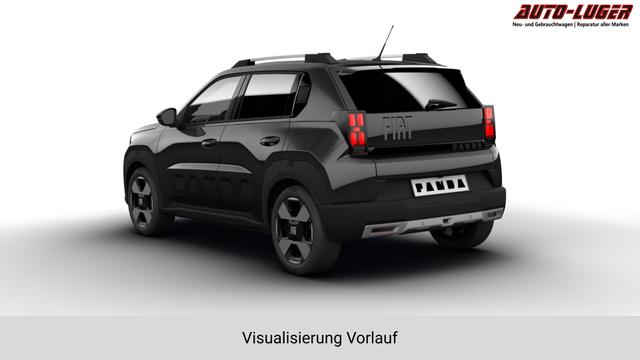 Fiat Grande Panda 533 Cinema Schwarz, Beispielbilder, ggf. teilweise mit Sonderausstattung