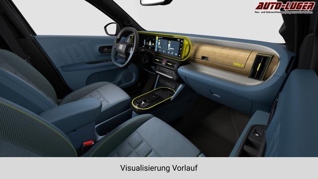 Fiat Grande Panda 533 Cinema Schwarz, Beispielbilder, ggf. teilweise mit Sonderausstattung