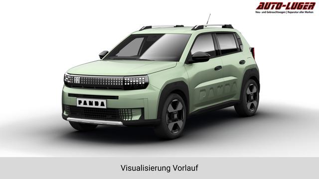 Fiat Grande Panda 368 Acqua Blau Metallic, Beispielbilder, ggf. teilweise mit Sonderausstattung