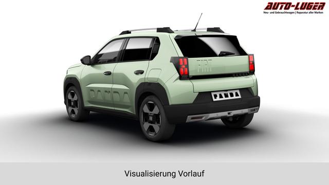 Fiat Grande Panda 368 Acqua Blau Metallic, Beispielbilder, ggf. teilweise mit Sonderausstattung