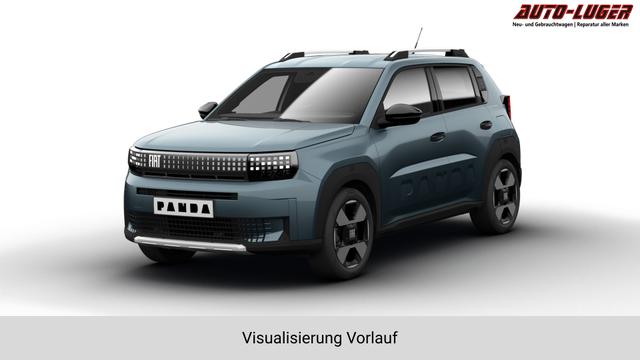 Fiat Grande Panda La Prima Lago Blau, Beispielbilder, ggf. teilweise mit Sonderausstattung