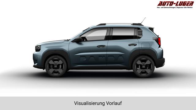 Fiat Grande Panda La Prima Lago Blau, Beispielbilder, ggf. teilweise mit Sonderausstattung