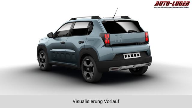 Fiat Grande Panda La Prima Lago Blau, Beispielbilder, ggf. teilweise mit Sonderausstattung