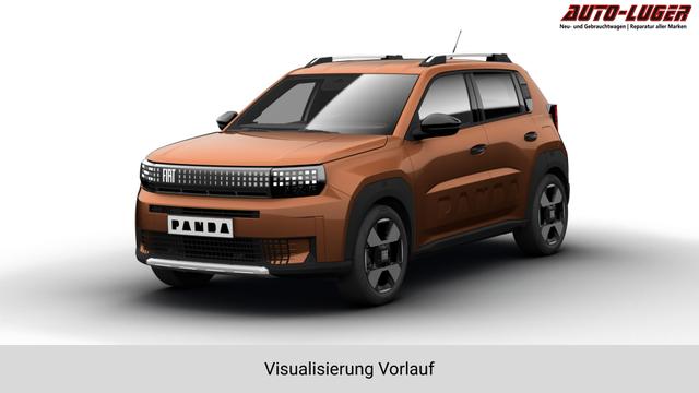 Fiat Grande Panda Luna Bronze, Beispielbilder, ggf. teilweise mit Sonderausstattung