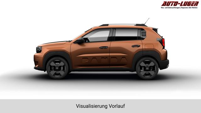 Fiat Grande Panda Luna Bronze, Beispielbilder, ggf. teilweise mit Sonderausstattung