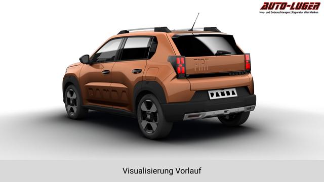 Fiat Grande Panda Luna Bronze, Beispielbilder, ggf. teilweise mit Sonderausstattung