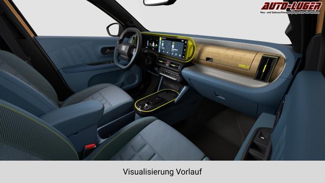 Fiat Grande Panda Luna Bronze, Beispielbilder, ggf. teilweise mit Sonderausstattung