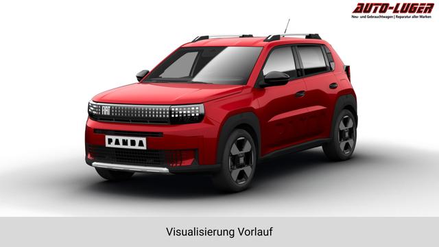Fiat Grande Panda Passione Red, Beispielbilder, ggf. teilweise mit Sonderausstattung