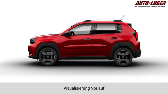 Fiat Grande Panda Passione Red, Beispielbilder, ggf. teilweise mit Sonderausstattung