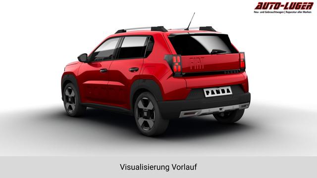 Fiat Grande Panda Passione Red, Beispielbilder, ggf. teilweise mit Sonderausstattung