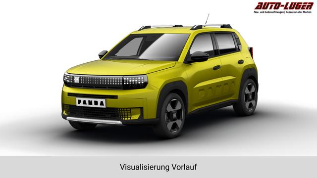 Fiat Grande Panda Limone Gelb, Beispielbilder, ggf. teilweise mit Sonderausstattung