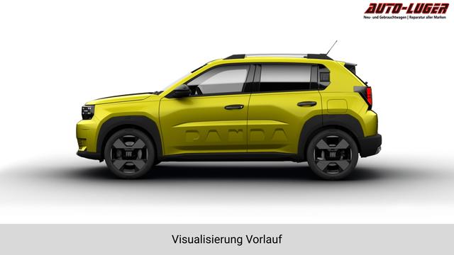 Fiat Grande Panda Limone Gelb, Beispielbilder, ggf. teilweise mit Sonderausstattung