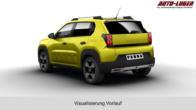 Fiat Grande Panda Limone Gelb, Beispielbilder, ggf. teilweise mit Sonderausstattung