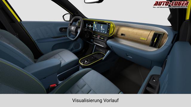 Fiat Grande Panda Limone Gelb, Beispielbilder, ggf. teilweise mit Sonderausstattung