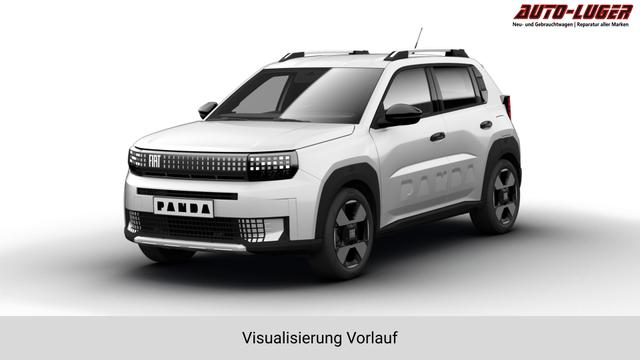 Fiat Grande Panda Gelato Weiß, Beispielbilder, ggf. teilweise mit Sonderausstattung