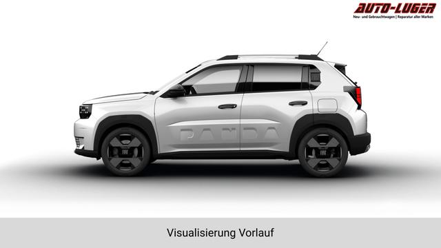 Fiat Grande Panda Gelato Weiß, Beispielbilder, ggf. teilweise mit Sonderausstattung