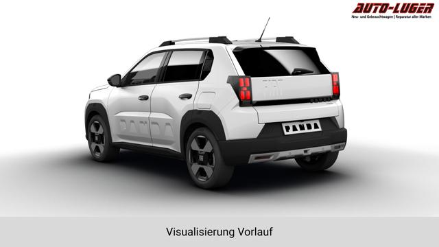 Fiat Grande Panda Gelato Weiß, Beispielbilder, ggf. teilweise mit Sonderausstattung