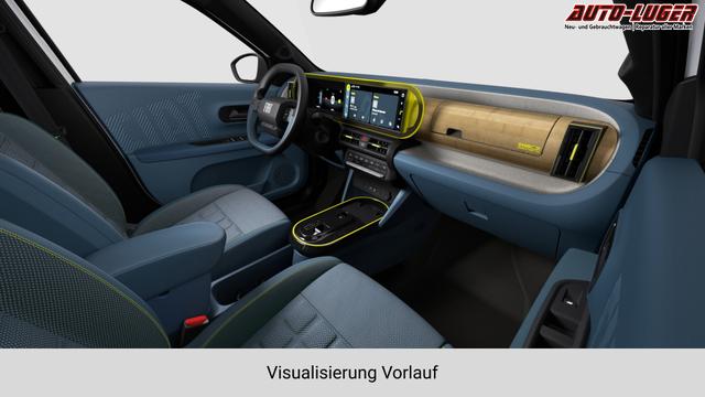 Fiat Grande Panda Gelato Weiß, Beispielbilder, ggf. teilweise mit Sonderausstattung