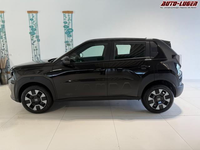 Fiat Grande Panda Icon Schwarz