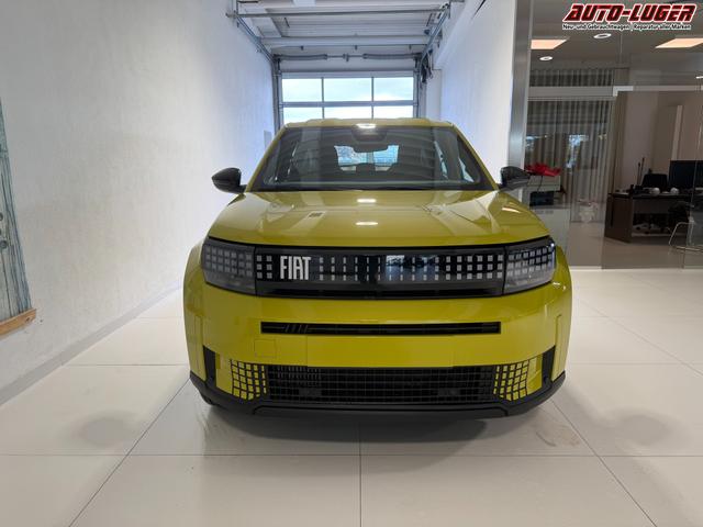 Fiat Grande Panda Icon Limone Gelb