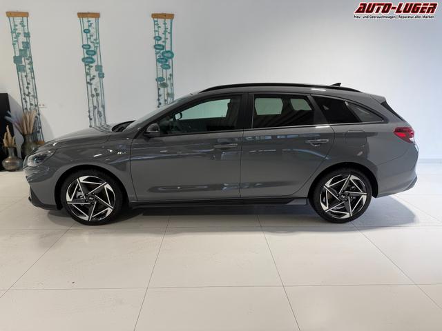 i30 N Line Kombi Shadow Gray