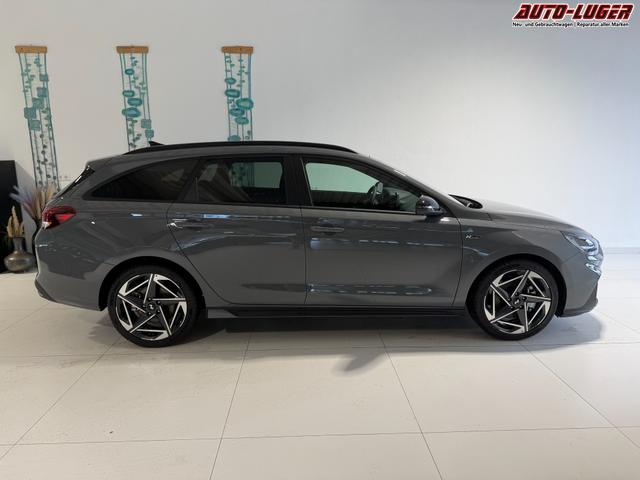 i30 N Line Kombi Shadow Gray