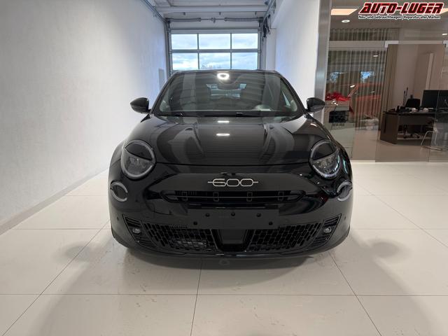 Fiat 600 La Prima Cinema Schwarz