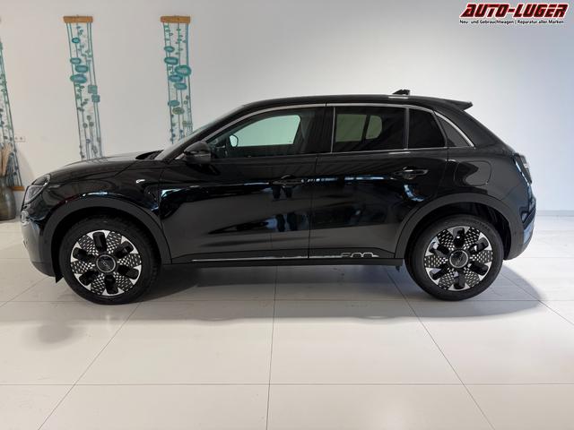 Fiat 600 La Prima Cinema Schwarz