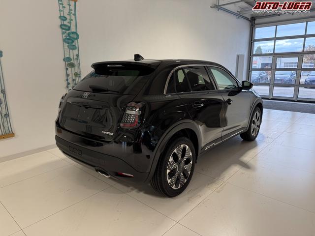 Fiat 600 La Prima Cinema Schwarz