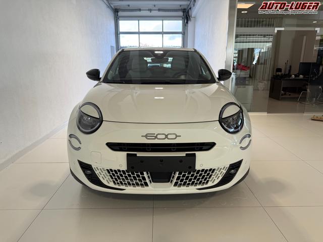 Fiat 600 La Prima Gelato Weiss