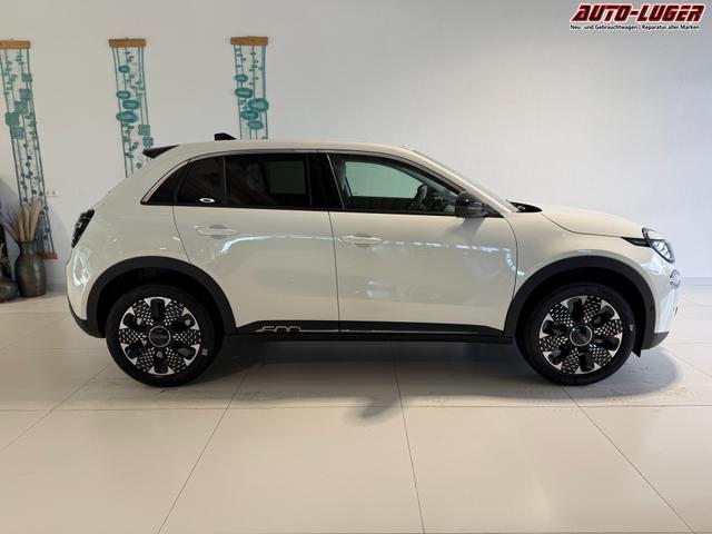 Fiat 600 La Prima Gelato Weiss