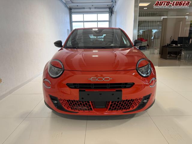 Fiat 600 La Prima Sole Orange