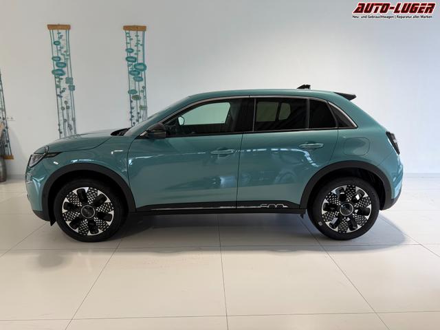 Fiat 600 La Prima Aqua Blau