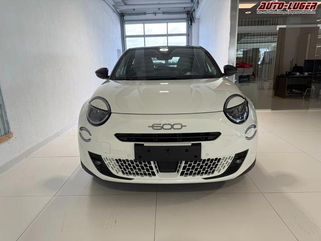 Fiat 600 La Prima Gelato Weiss Bicolore