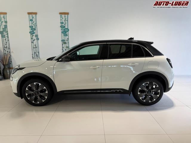 Fiat 600 La Prima Gelato Weiss Bicolore