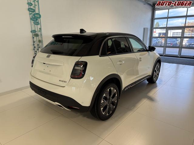 Fiat 600 La Prima Gelato Weiss Bicolore