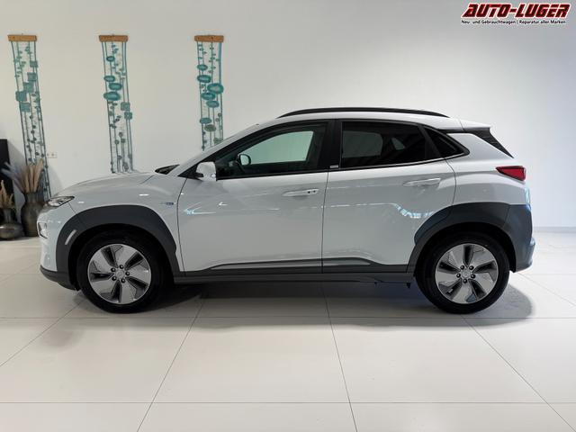 Hyundai Kona Elektro Chalk White