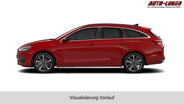 i30 Kombi Engine Red, Beispielbilder, ggf. teilweise mit Sonderausstattung